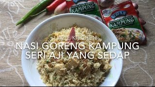 Nasi Goreng Kampung Seri Aji Yang Sedap [upl. by Abebi934]