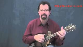 Mike Marshall plays Jingle Bells on Mandolin [upl. by Chemarin]