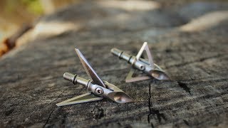 Replacing the blades on a Ramcat Broadhead [upl. by Eixirt926]