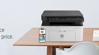 Hp laser printer MFP 136nw [upl. by Zalea]