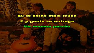 Chitãozinho e Xororó  Amor Incomum 1989  karaoke [upl. by Cand]