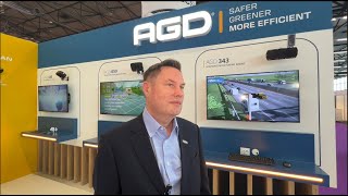 Neil Keith of AGD on Smart Intersection Control at Intertraffic Amsterdam 2024 [upl. by Intyre]