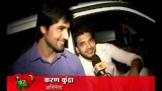 Karan Kundra on SBS with Harshad  Dosti [upl. by Gaige]