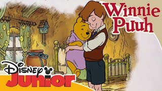 Freundschaftsgeschichten mit Winnie Puuh Vergissmeinnicht  Disney Junior [upl. by Jyoti]