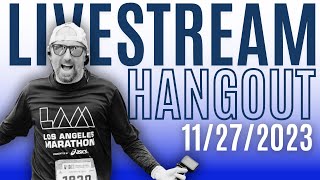 RFMBL Monday Hangout 11272023  Turkey Trot Unity Run Drop Podcast First Impressions [upl. by Icart]