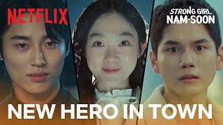 Namsoon stops a runaway plane from crashing  Strong Girl Namsoon  Netflix ENG SUB [upl. by Anaujit701]