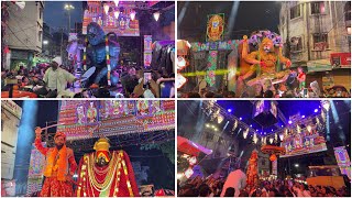 Laldarwaza Gatalu 2024  Oldcity Bonalu 2024  Secunderabad Bonalu 2024 [upl. by Pinebrook]