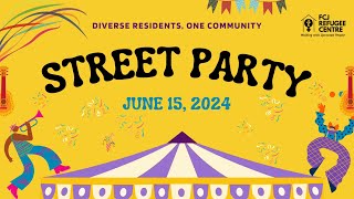 Diverse Residents One Community Get Ready For Our Street Party [upl. by Ingham179]