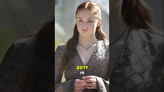 Game Of Thrones cast Then vs Now 20112024 thenandnow movie [upl. by Dukie]