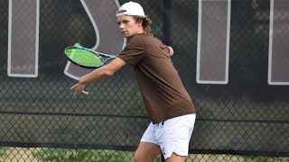 St Lawrence Mens Tennis vs Skidmore Court 5 [upl. by Dry]