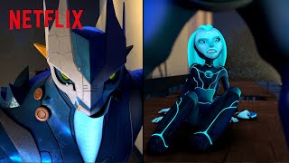 Epic Battles from Wizards Trollhunters amp 3Below 💥 Tales of Arcadia  Netflix After School [upl. by Aivat]