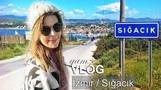 Seferihisar  Sığacık  Cittaslow Sakin Şehir  İzmir  Geziyorum 1 [upl. by Arehsat]