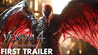 Venom 4  Symbiote Wars  First Trailer 2026 Sony Pictures [upl. by Nnov642]