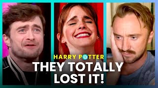 Harry Potter Stars Who Completely Lost It During Interviews  OSSA Movies [upl. by Dranel951]