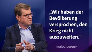 Serap Güler CDU und Ralf Stegner SPD über Trump Ukraine und die Schuldenbremse  maischberger [upl. by Gilberto]