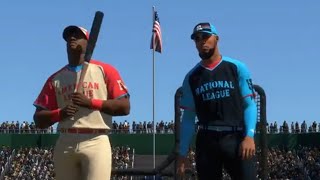 MLB The Show 24 HomeRun Derby Teoscar Hernandez 🆚 Bo Jackson at Comiskey Park Stadium [upl. by Psyche]