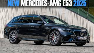 2025 New MercedesBenz E53 AMG Hybrid Estate  612 hp   Full Review [upl. by Demetra]