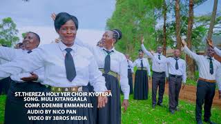 Muli kitangaala BY ST THEREZA HOLY YEAR CHOIR KYOTERA [upl. by Attenhoj]