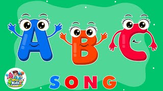 ABC Song  Alphabet Song  ABC Song for Children  Wizz kids junior [upl. by Nairrod95]