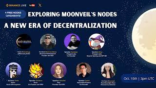 Free Nodes Giveaways  Exploring Moonveils Nodes A New Era of Decentralization [upl. by Aksel]