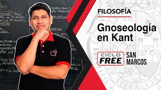 FILOSOFÍA  Gnoseología en Kant CICLO FREE [upl. by Dihaz]