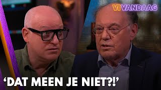 René hoort Bernard Hammelburg over situatie in Oekraïne Dat meen je niet  VI VANDAAG [upl. by Odericus]