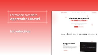 Apprendre Laravel  Introduction [upl. by Gord]