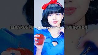 SNOW WHITE  DRAMA BTS amp BLACKPINKdramabts dramabtslucu lisa jungkook viralshort [upl. by Htebazile]