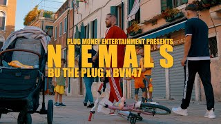 BU THE PLUG x BVN47  Niemals Prod by BU THE PLUG Official 4K Video [upl. by Adnohryt]