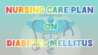 nursing care plan on diabetes mellitus ncp presentation shorts viralvideo [upl. by Aztilay340]