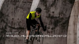 AIR BLOCK  MILLE GTS SPRING FALL JACKET C2 [upl. by Harrietta]