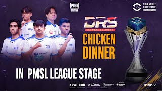 DRS Ghost of The Mountain ll 9 Chicken Dinner in League Stage [upl. by Gerdeen44]