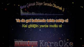 Tutamıyorum Zamanı KaraokeMüslüm GürsesTürkçe Piano Karaoke [upl. by Purdy]