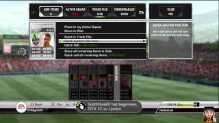 19 Weg zum Erfolg quotPack Opening und Gamescom 2012quot  Fifa 12 Ultimate Team  TheVoessel [upl. by Bernardo699]