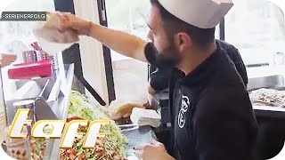 1 Cent DÖNER  BilligDöner in Berlin  taff  ProSieben [upl. by Yrallam966]