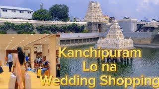 Kanchipuram lo na Wedding shopping  vlog 2 [upl. by Katee]