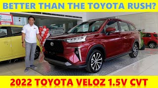 Does The Toyota Veloz Make More Sense Than The Toyota Rush Car Feature [upl. by Lebama227]