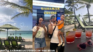 Bahamas Cruise 2024 Royal Caribbean Utopia of the Seas [upl. by Annuaerb]