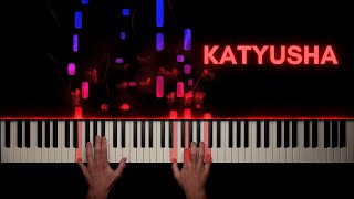 Katyusha Катюша  Piano Cover  Sheet Music [upl. by Donaugh]