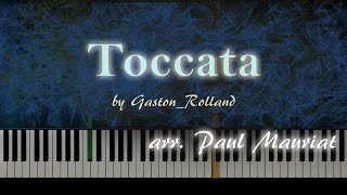 Paul Mauriat  Toccata  Piano Tutorial [upl. by Kezer799]