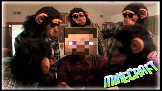 The Minecraft Song  Bruno Mars  Lazy Song Parody [upl. by Summers]