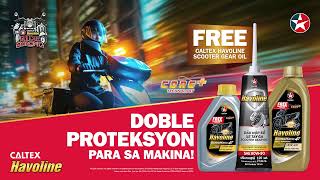 Get free Caltex Havoline Scooter Gear Oil [upl. by Lapides]