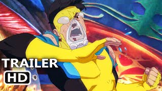 INVINCIBLE Season 2 Trailer 2 2023 [upl. by Aramad]