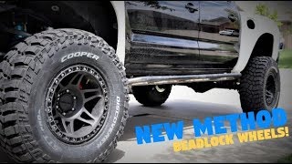 Method MR106 Beadlock Wheel UnboxInstall [upl. by Martinez]