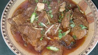 mutton curry masala  wedding style mutton recipe [upl. by Arot]