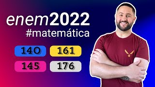 ENEM 2022 QUESTÃO 140 de Matemática [upl. by Assile]