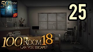 Can You Escape The 100 Room 18 Level 25 Walkthrough [upl. by Viva]