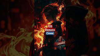 Demons  Cover karaokegrande Karaoke music Lyrics fypage fyp grande cover song new [upl. by Eihtur310]