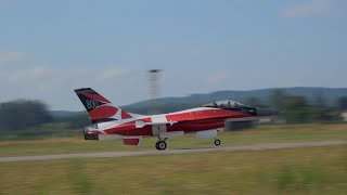 JPO Luxeuil 2021 Spotterday F16 Solo Display Danish Air Force [upl. by Savannah890]