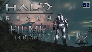 Halo Reach  Filme Dublado [upl. by Georgianna]